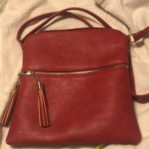 Red purse